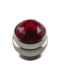 Allparts EP-0826-026 Red Amp Lenses