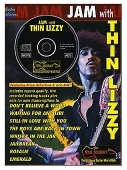 Volonte JAM WITH THIN LIZZY + CD