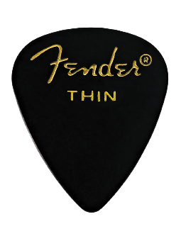 Fender 351 Thin Black