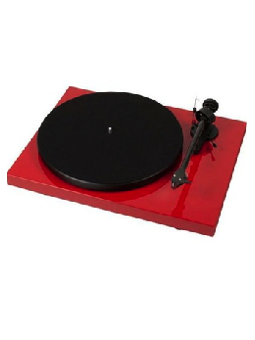 Pro-ject DEBUT CARBON ( DC ) - OM 10 Red