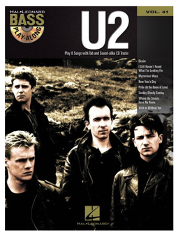 Volonte Bass Play-Along U2 vol.41 + CD
