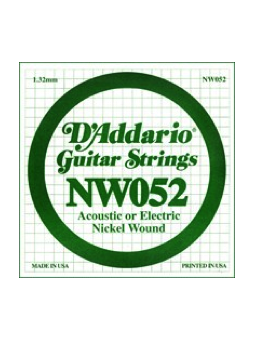 Daddario NW052 Single String
