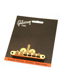 Gibson ABR-1 Tune-o-matic Gold