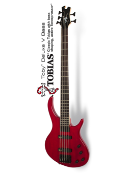 Tobias Toby Deluxe-v Bass Tr