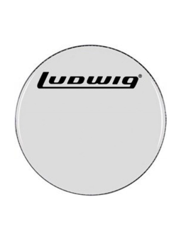 Ludwig LW7224 - Power Collar Smooth White 24