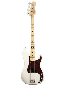 Fender American Standard Precision Bass Olympic White  Mn