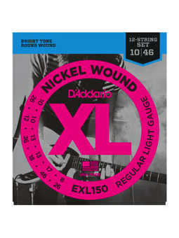 Daddario EXL150 Nickel Wound, 12-String