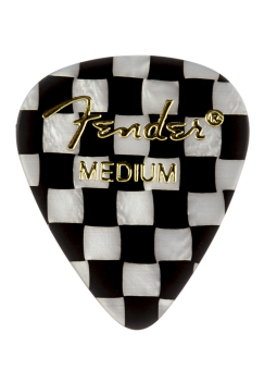 Fender 351 Shape Premium Checker Medium