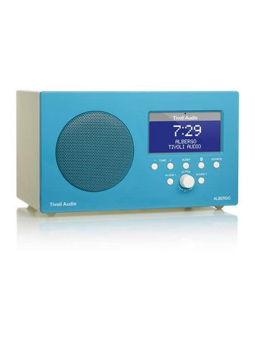 Tivoli Audio - Henry Kloss Albergo Glossy Blue Radiosveglia Bluetooth