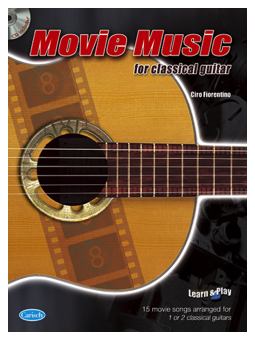 Volonte Movie Music for classical guitar