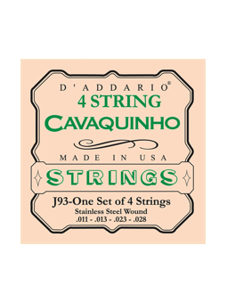 Daddario J93 Cavaquinho Strings