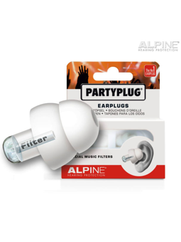Alpine PartyPlug earplugs