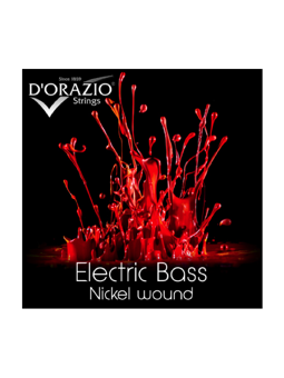 D'orazio Nickel Woud Bass 45/105