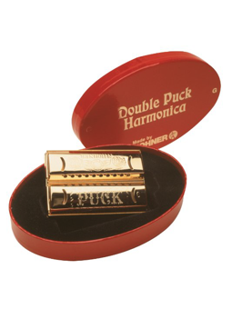 Hohner Double Puck Gold  G-C