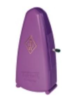 Wittner 830371 Taktell piccolo Metronome lilac violet