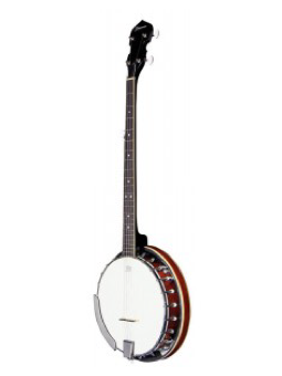 Tennessee Banjo 6 String With Case