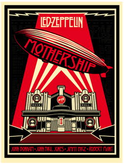 Volonte LED ZEPPELIN Mothership