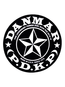 Danmar 210STR Star Power Disk Kick Pad