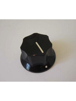 Rickenbacker 3567 KNOB SMALL BLACK VINTAGE