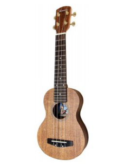 Tennessee Soprano Ukulele Tennessee Asian Koa Solid Koa Top