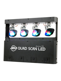 American Dj Quad Scan LED
