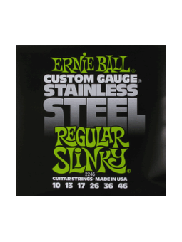 Ernie Ball 2246 - Stainless Steel Regular Slinky