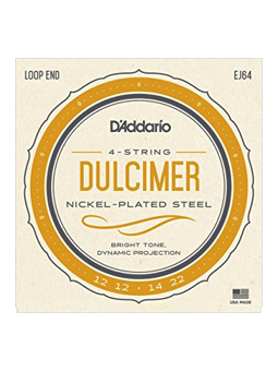 Daddario EJ64 4-String Dulcimer