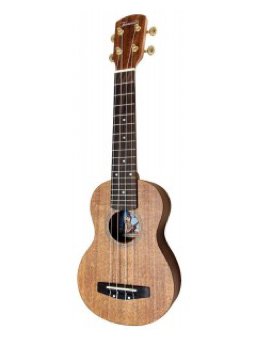 Gewa Soprano Ukulele Tennessee Asian Koa Solid Koa Top