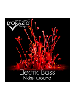 D'orazio Nickel Woud Bass 45/125