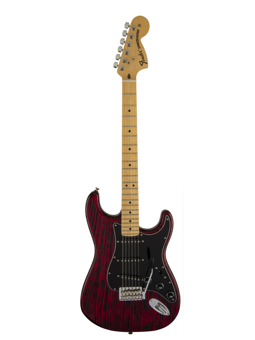 Fender Limited Edition Sandblasted Stratocaster Crimson Red