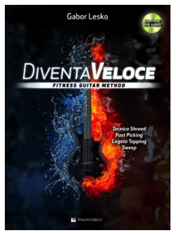 Volonte Diventa Veloce Fitness Guitar Method
