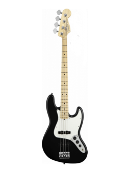 Fender American Standard Jazz Bass Black MN