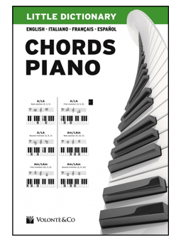 Volonte LITTLE DICTIONARY CHORDS PIANO
