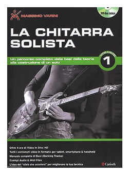 Volonte CHITARRA SOLISTA V.2 CON DVD