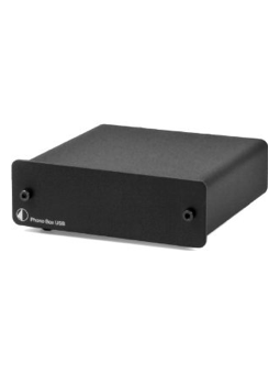 Pro-ject Phono Box USB Black