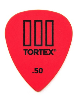 Dunlop 462R.50 Tortex III 50mm