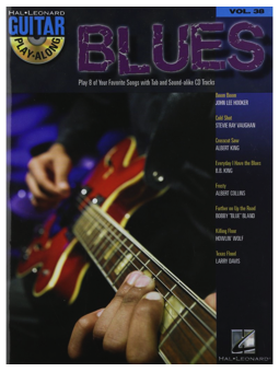 Volonte Guitar Play Along Blues V.38 + CD