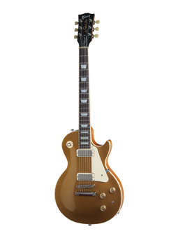 Gibson Les Paul Deluxe Metallic Gold Top 2015