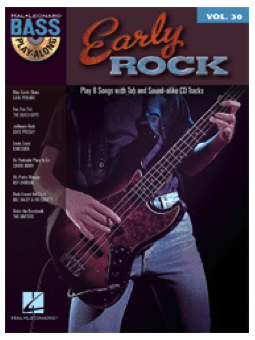 Volonte Bass Play-Along v.30 EARLY ROCK