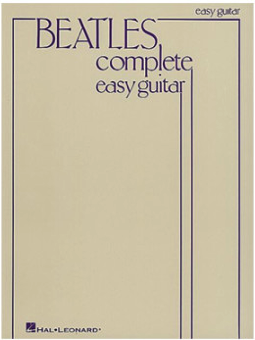 Volonte Beatles complete easy guitar