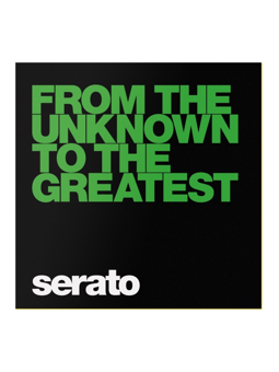 Serato Performance Series From The Unknown Black
