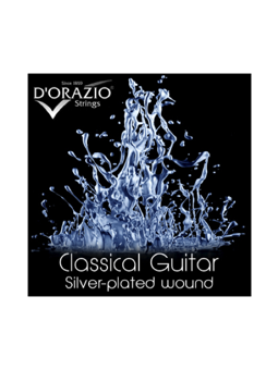 D'orazio Classic Silverplated - Bio Nylon Normal Tension