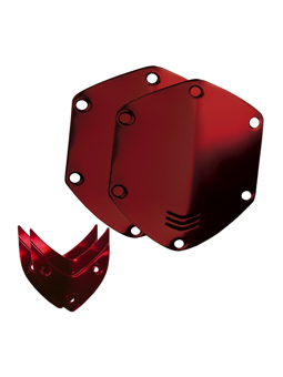 V-moda M-100 Shield Kit (Red)