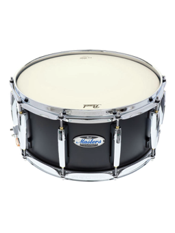 Pearl MCT1465S/C - Rullante Masters Complete - Masters Complete Snare Drum in Matte Caviar