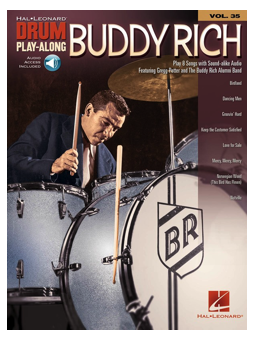 Volonte Drum Play Along v.35 Buddy Rich