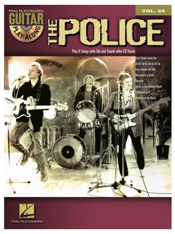Volonte Play Drums With The Police + CD V.12