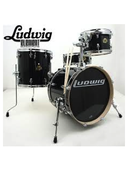 Ludwig LCE18JX - Element Jazzette Black