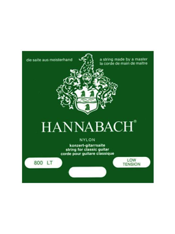 Hannabach Set 800LT Low tension Silver plated