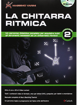 Volonte LA CHITARRA RITMICA V.2 + DVD