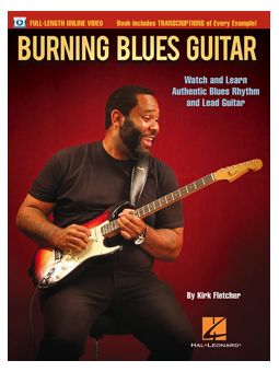 Volonte Burning Blues Guitar